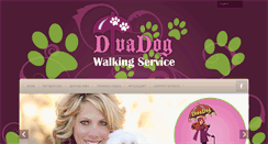 Desktop Screenshot of divadogwalking.com
